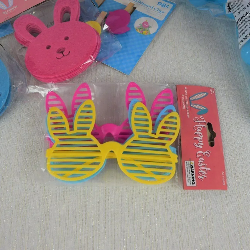 Happy Easter Spring Bundle Party Decorations